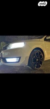 סקודה ראפיד Ambition אוט' 1.4 (125 כ"ס) בנזין 2016 למכירה בחיפה