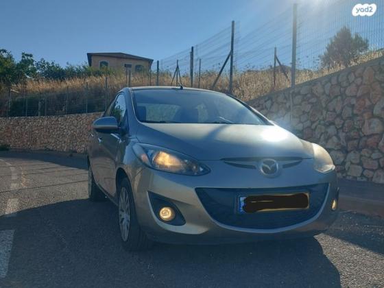 מאזדה H Dynamic סדאן אוט' 1.5 (103 כ''ס) בנזין 2012 למכירה בצפת