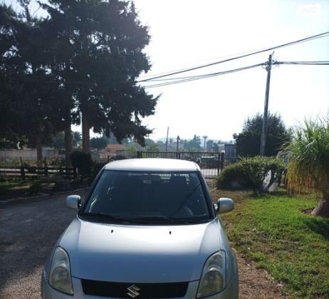סוזוקי סוויפט GLX אוט' 1.5 (101 כ''ס) בנזין 2008 למכירה בעופר