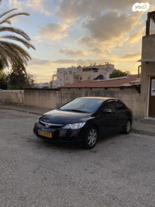 הונדה סיוויק סדאן החדשה LS אוט' 1.8 (140 כ''ס) בנזין 2007 למכירה במודיעין מכבים רעות