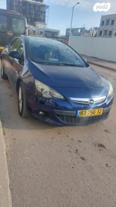 אופל אסטרה GTC Sport קופה אוט' 1.4 (140 כ"ס) בנזין 2014 למכירה בג'לג'וליה