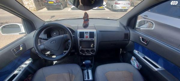 יונדאי גטס GLI אוט' 1.4 (97 כ''ס) בנזין 2009 למכירה באילת