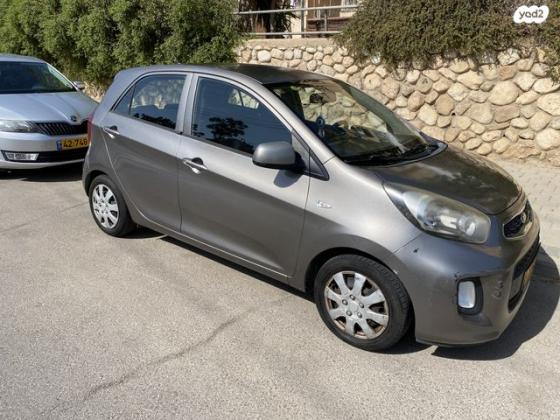 קיה פיקנטו LX אוט' 1.0 (66 כ"ס) בנזין 2015 למכירה בבאר שבע