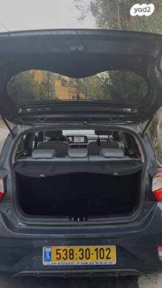 יונדאי i10 Inspire אוט' 1.2 (84 כ''ס) בנזין 2021 למכירה בטבריה