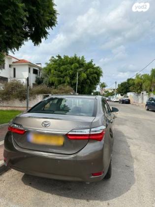 טויוטה קורולה GLI אוט' 1.6 (132 כ''ס) [2016 ואילך] בנזין 2016 למכירה בחדרה