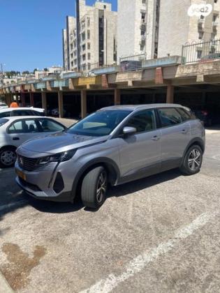 פיג'ו 3008 Active Hdi אוט' דיזל 1.5 (130 כ''ס) דיזל 2021 למכירה בירושלים