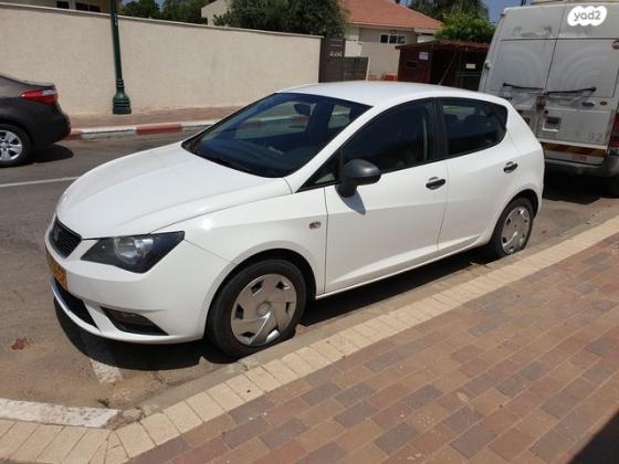 סיאט איביזה Reference ידני 5 דל' 1.4 (85 כ"ס) בנזין 2014 למכירה בינון