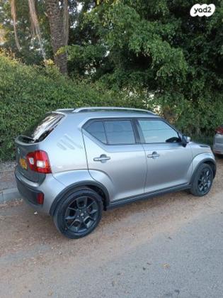 סוזוקי איגניס GLX ידני 1.2 (90 כ"ס) בנזין 2017 למכירה בחרב לאת