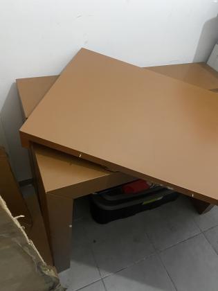 שולחן קונסולה מתקפל ל 12