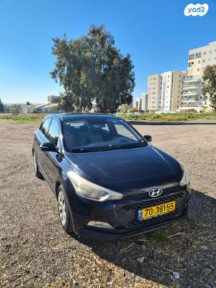 יונדאי i20 Inspire אוט' 1.4 (100 כ''ס) [2015 ואילך] בנזין 2017 למכירה בעפולה