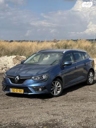 רנו מגאן אסטייט/ גראנד טור Zen אוט' 1.2 (132 כ''ס) בנזין 2017 למכירה באשקלון