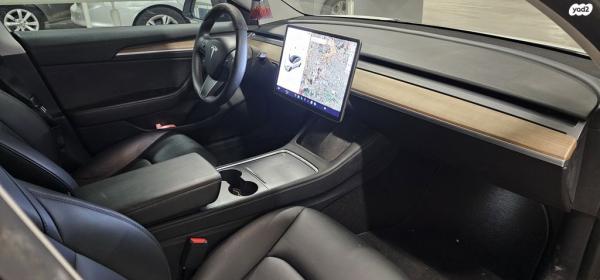 טסלה מודל 3 4X4 AWD Performance אוט' חשמלי (513 כ''ס) B חשמלי 2021 למכירה ברמלה