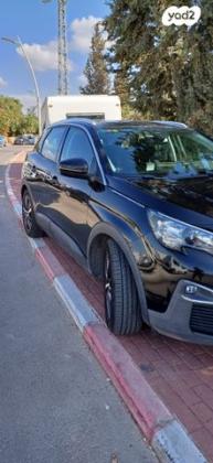 פיג'ו 3008 Active Blue Hdi אוט' דיזל 1.6 (120 כ"ס) דיזל 2017 למכירה באריאל