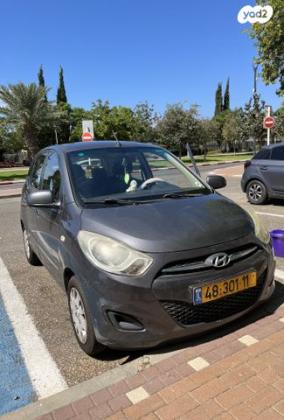 יונדאי i10 Inspire אוט' 1.1 (69 כ"ס) בנזין 2013 למכירה בעכו