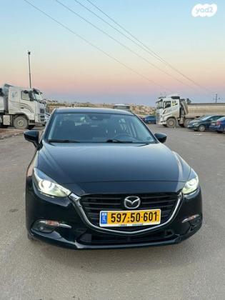 מאזדה i Sport הצ'בק אוט' 2.0 (165 כ"ס) בנזין 2019 למכירה בירושלים