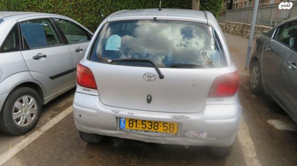 טויוטה יאריס Sol אוט' 1.3 (87 כ''ס) בנזין 2005 למכירה בגני תקווה