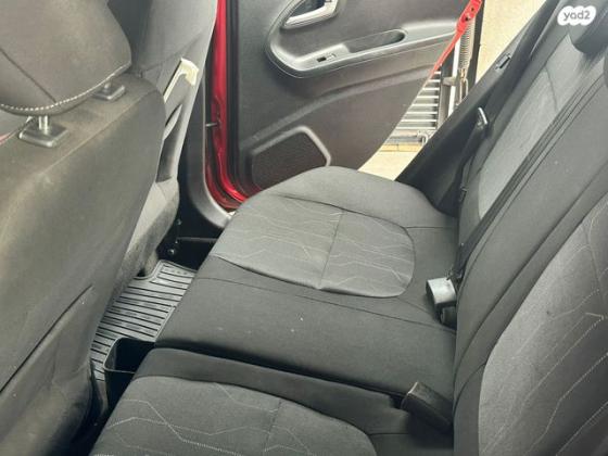 קיה פיקנטו EX אוט' 1.2 (85 כ"ס) בנזין 2015 למכירה באשדוד