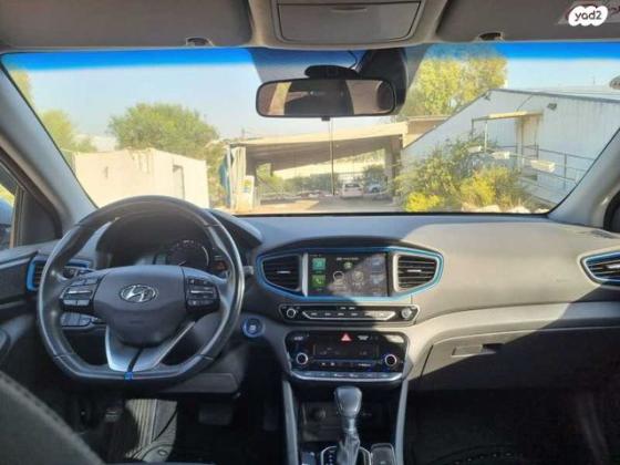 יונדאי איוניק Premium הייבריד אוט' 1.6 (141 כ"ס) בנזין 2017 למכירה במודיעין מכבים רעות