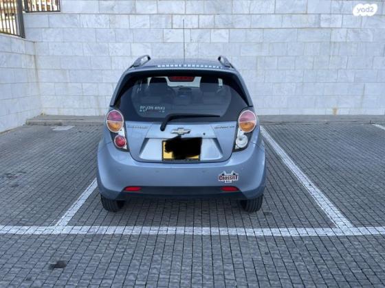 שברולט ספארק LS ידני 1.2 (82 כ"ס) בנזין 2011 למכירה באריאל