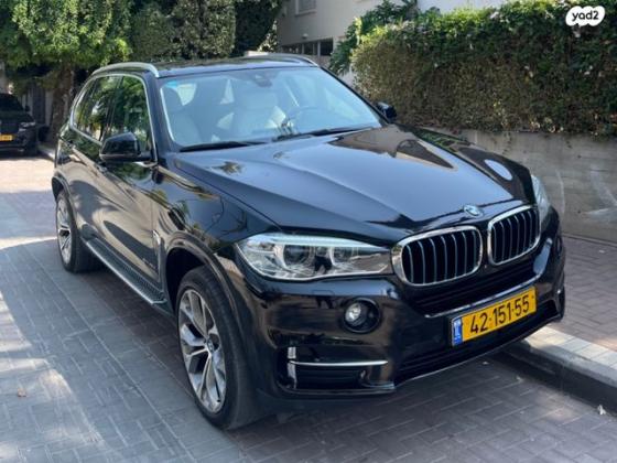 ב.מ.וו X5 4X4 XDRIVE40E Exclusiv היבריד אוט' 5מ 2.0(313כ''ס) היברידי חשמל / בנזין 2017 למכירה ברמת השרון
