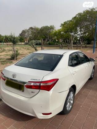 טויוטה קורולה GLI ידני 1.6 (132 כ''ס) בנזין 2015 למכירה באשקלון