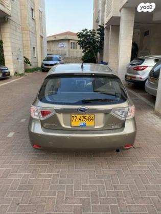 סובארו B3 האצ'בק RX אוט' 1.5 (107 כ''ס) בנזין 2008 למכירה בבת ים