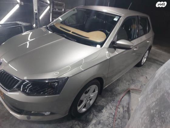 סקודה פאביה Style אוט' 1.2 (110 כ"ס) בנזין 2017 למכירה במעלות תרשיחא