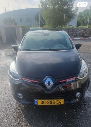 רנו קליאו דור 4 (2013-2019) Collection אוט' 1.2 (120 כ''ס) בנזין 2014 למכירה בחצור הגלילית