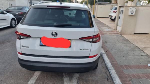 סקודה קודיאק Style אוט' 7 מק' 1.4 (150 כ"ס) בנזין 2018 למכירה בחולון