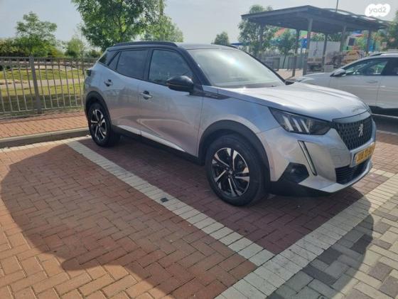 פיג'ו 2008 GT Line אוט' 1.2 (130 כ"ס) בנזין 2021 למכירה בפתח תקווה