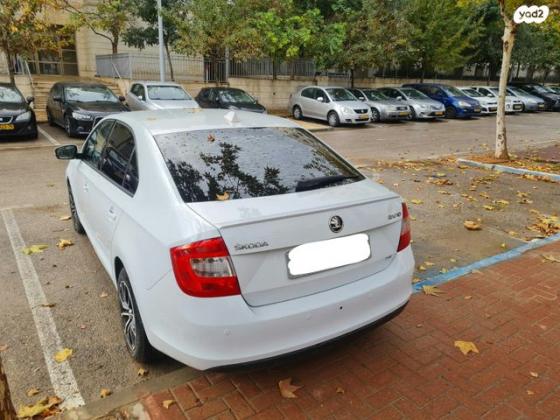 סקודה ראפיד Ambition אוט' 1.4 (125 כ"ס) בנזין 2016 למכירה בנצרת עילית u002F נוף הגליל