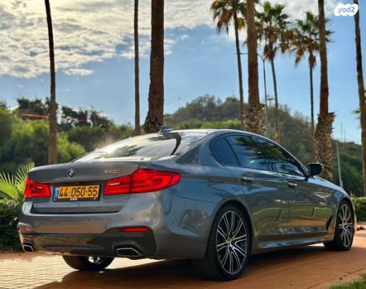ב.מ.וו סדרה 5 540I Exclusive אוט' 3.0 (340 כ"ס) בנזין 2017 למכירה בחולון