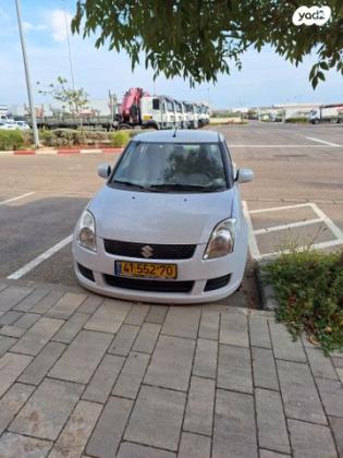 סוזוקי סוויפט GLS אוט' 1.5 (101 כ''ס) בנזין 2010 למכירה בקרית אתא