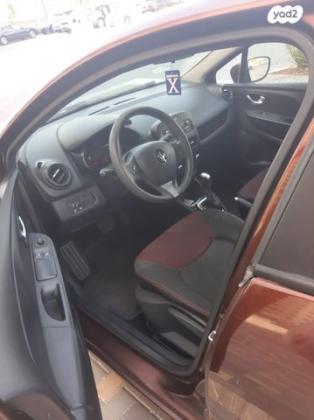 רנו קליאו דור 4 (2013-2019) Life אוט' 1.2 (118 כ''ס) בנזין 2016 למכירה ברחובות