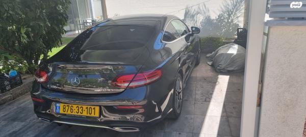 מרצדס C-Class קופה / קבריולט C300 AMG FL אוט' 2.0 (258 כ''ס) בנזין 2020 למכירה בקרית מוצקין