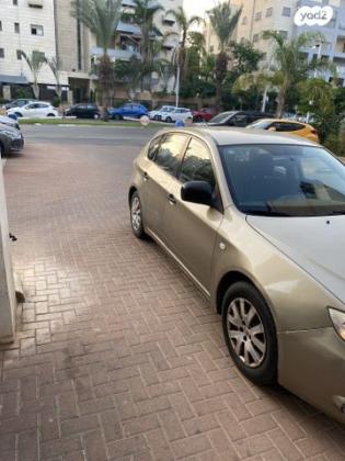 סובארו B3 האצ'בק RX אוט' 1.5 (107 כ''ס) בנזין 2008 למכירה בבת ים