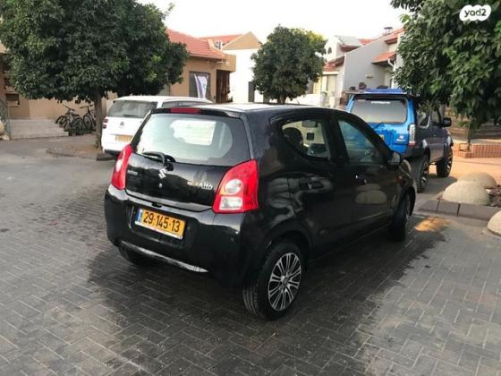 סוזוקי אלטו GLX ידני 1.0 (67 כ"ס) בנזין 2012 למכירה בקרית גת