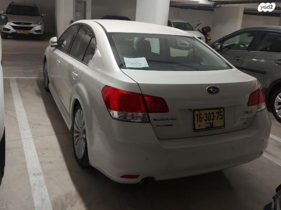 סובארו B4 4X4 Sport סדאן אוט' 2.5 (167 כ''ס) בנזין 2012 למכירה בבאר יעקב