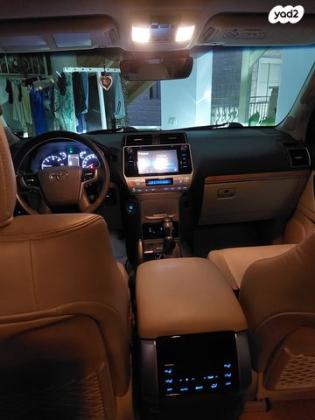 טויוטה לנד קרוזר ארוך 4X4 Limited אוט' דיזל 7 מק' 2.8 (177 כ"ס) דיזל 2018 למכירה בשעב