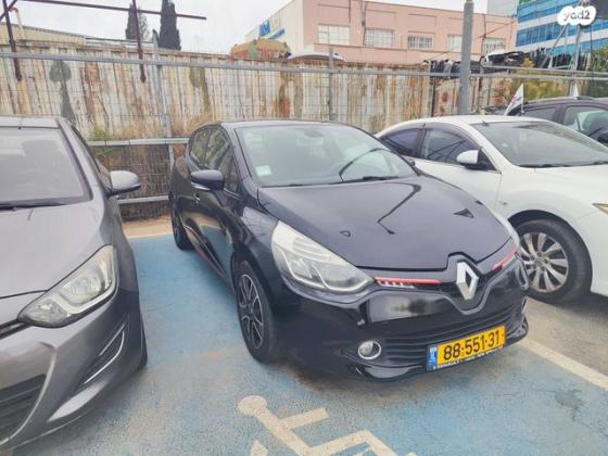 רנו קליאו דור 4 (2013-2019) Collection אוט' 1.2 (120 כ''ס) בנזין 2014 למכירה בכפר סבא