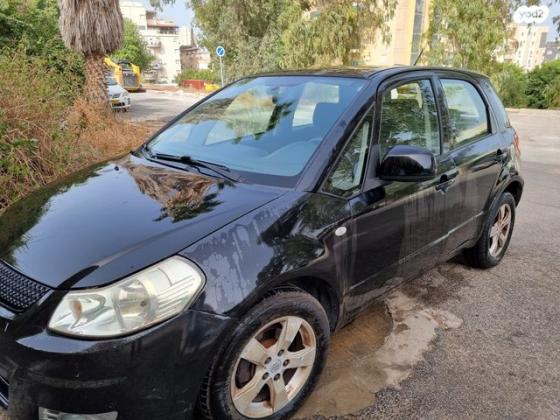 סוזוקי SX4 GLX-HB הצ'בק אוט' 1.6 (119 כ''ס) בנזין 2009 למכירה בטבריה
