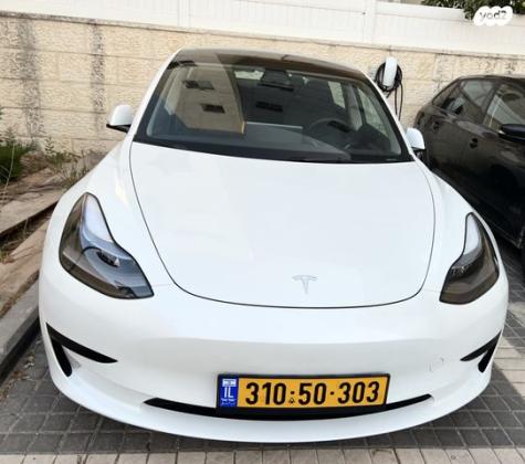 טסלה מודל 3 RWD S.Range Plus אוט' חשמלי (325 כ''ס) B חשמלי 2023 למכירה במודיעין מכבים רעות