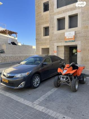 טויוטה קאמרי XLE הייבריד אוט' 2.5 (158 כ"ס) בנזין 2014 למכירה בביתר עילית