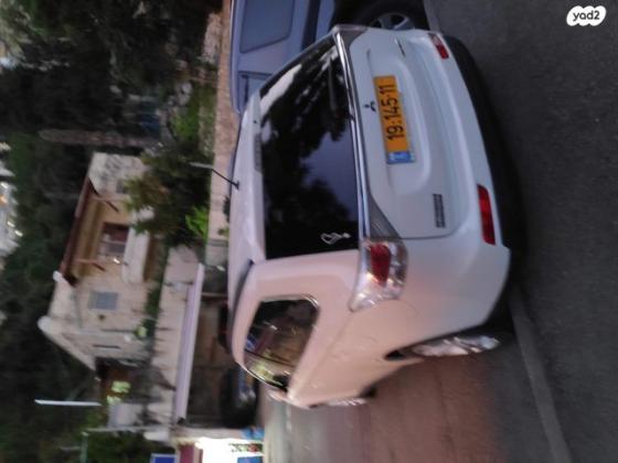 מיצובישי אאוטלנדר 4X4 Elite אוט' 7 מק' 2.0 (150 כ''ס) [2012-2015] בנזין 2013 למכירה בחיפה