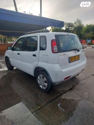 סוזוקי איגניס GLS אוט' 1.3 (83 כ"ס) בנזין 2006 למכירה בהוד השרון