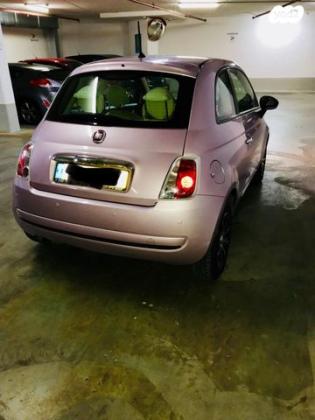 פיאט 500 Pop אוט' 1.2 (69 כ"ס) [2009-2014] בנזין 2013 למכירה בחדרה