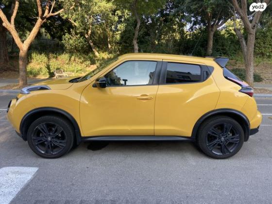 ניסאן ג'וק / Juke Acenta Black אוט' 1.6 (117 כ"ס) בנזין 2017 למכירה בתל אביב יפו
