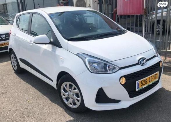 יונדאי i10 Prime אוט' 1.2 (87 כ"ס) בנזין 2018 למכירה בכפר כנא