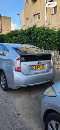 טויוטה פריוס GLI הייבריד אוט' 1.8 (99 כ"ס) בנזין 2012 למכירה ברמת גן