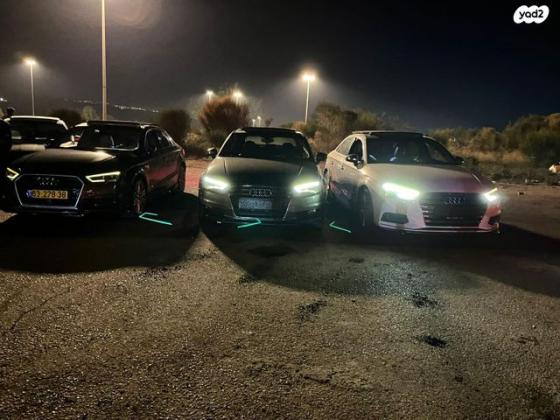 אאודי A3 Luxury Design סדאן אוט' 2.0 (190 כ"ס) בנזין 2017 למכירה בעפולה
